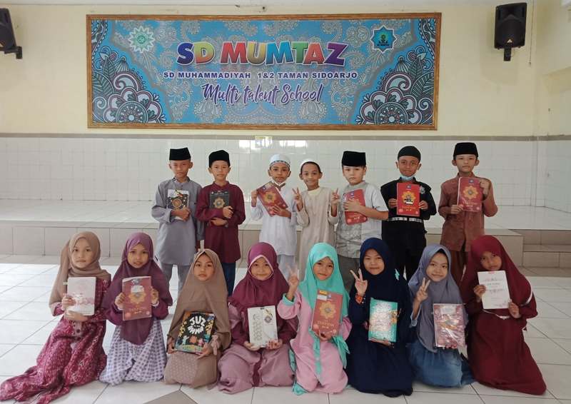 Peringatan Nuzulul Quran, Mumtaz Gelar Tasmik