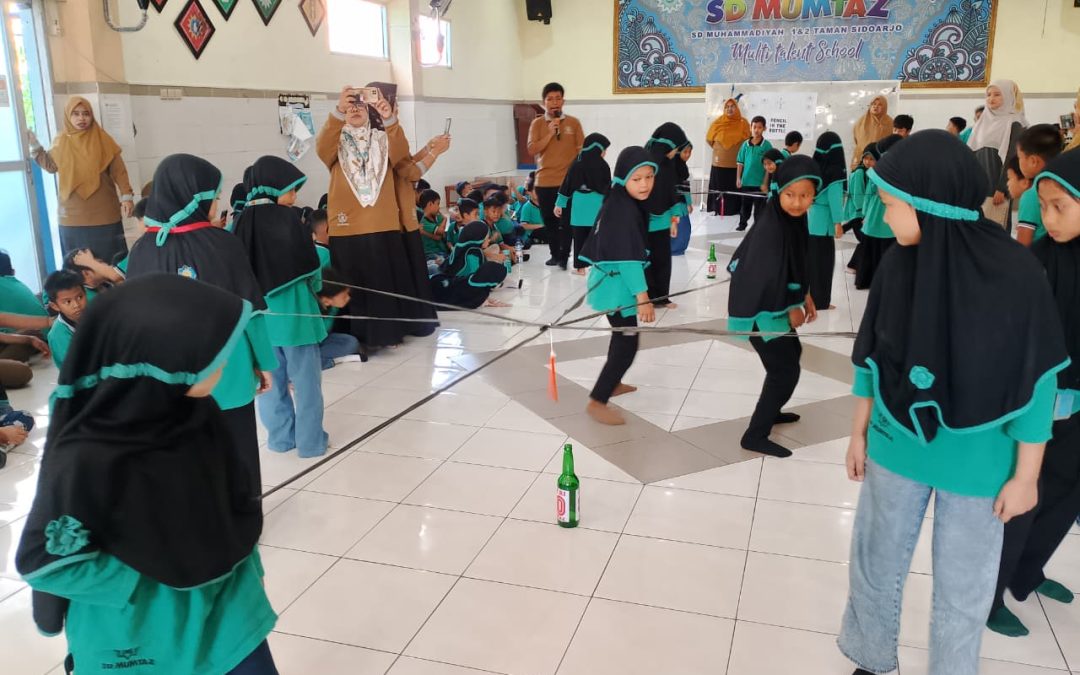 Semarak HUT RI ke-80: SD MUMTAZ Gegap Gempita dengan Lomba dan Pawai Adat Nusantara