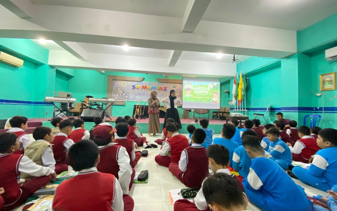 Menumbuhkan Karakter Hebat Melalui Pembiasaan Good Habits di SD Mumtaz
