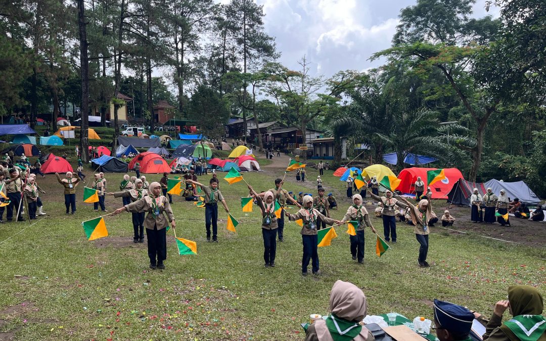 SD Muhammadiyah 1 & 2 Taman Cetak Generasi Tangguh di Fastabiqul Khairat Camp