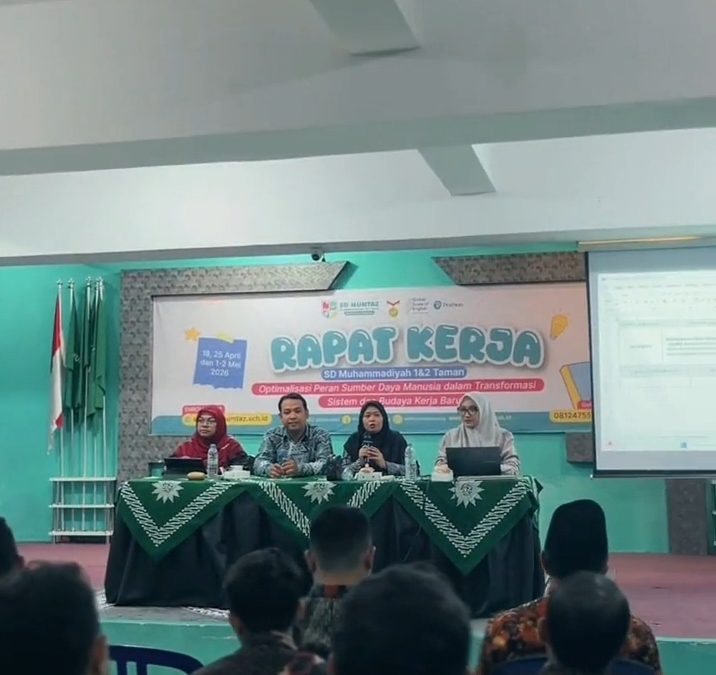 Menguatkan Sinergi, Mewujudkan Inovasi untuk SD Mumtaz yang Berkemajuan